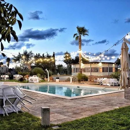 Tenuta Le Casette Lantställe Ugento